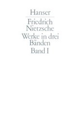 TITLE: Werke in drei Bnden (mit Index), Bd.1