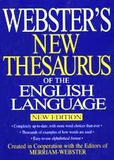 New Webster's Thesaurus