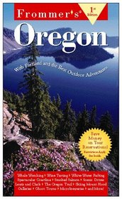 Frommer's Oregon (1st ed)