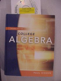 College Algebra With CD