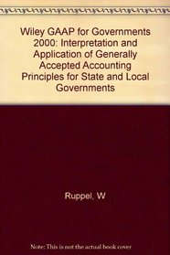 Wiley Ggaap 2000: Interpretation and Application of Generally Accepted Accounting