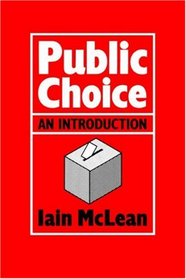 Public Choice: An Introduction