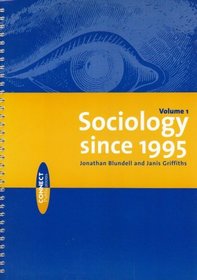 Sociology Since 1995: v. 1