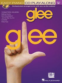 Glee - Easy Piano Cd Play-Along Volume 30 (Bk/Cd)