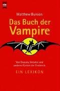 Das Buch der Vampire.