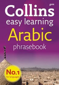 Collins Gem Easy Learning Arabic Phrasebook