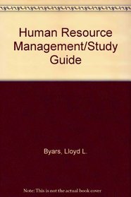 Human Resource Management/Study Guide