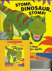 Stomp, Dinosaur, Stomp! (Paperback & Cd) (Audio Cd)