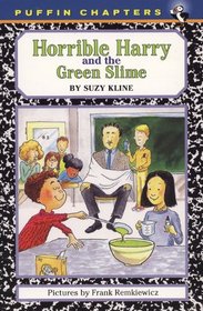 Horrible Harry and the Green Slime (Puffin Chapters (Paperback))