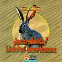 Jackrabbits / Liebres Americanas: Liebres Americanas (Animals That Live in the Desert / Animales Del Desierto)