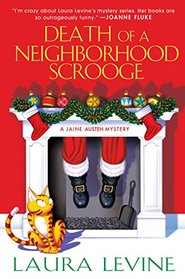Death of a Neighborhood Scrooge (Jaine Austen, Bk 16)