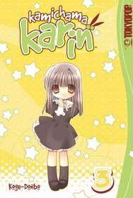Kamichama Karin Volume 3 (Kamichama Karin)