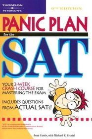 Panic Plan for the SAT, 5E (Arco Panic Plan for the SAT)