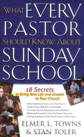 What Every Pastor Should Know About Sunday School