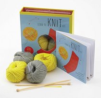 Learn to Knit Kit (First Time)