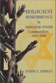 Holocaust Remembrance in Australian Jewish Communities