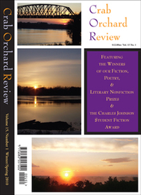 Crab Orchard Review Volume 19/No.1 - Winter/Spring, 2014