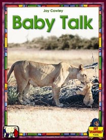 BABY TALK LAP BOOK (DOMINIE JOY STARTERS)