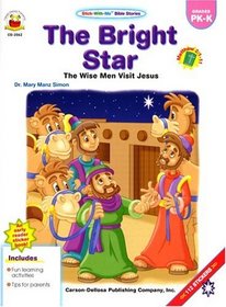The Bright Star Wise Men Visit Jesus (Stick-With-Me Bible Stories)