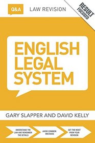 Q&A English Legal System (Questions and Answers)