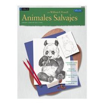Dibujo: Animales Salvajes (How to Draw and Paint) (Spanish Edition)