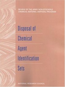 Disposal of Chemical Agent Identification Sets: Review of the Army Non-Stockpile Chemical Material Disposal Program