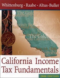 California Income Tax Fundamentals 2000 Edition