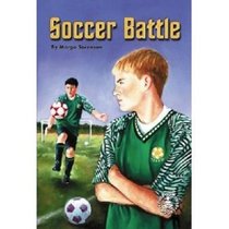 Soccer Battle (Cover-to-Cover Novel)