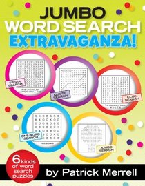 Jumbo Word Search Extravaganza!