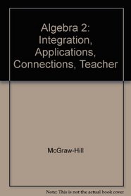 Algebra 2: Integration Applications Connections