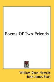 Poems Of Two Friends