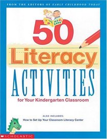 50 Literacy Activities (50 Activities Books)