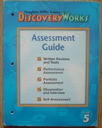 Houghton Mifflin Science Discovery Works Level 5 Assessment Guide