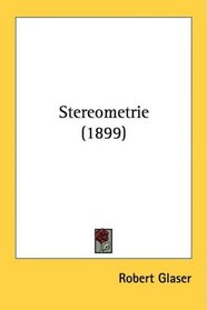 Stereometrie (1899)