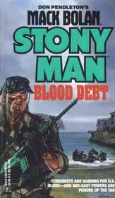 Blood Debt (Stony Man, No 15)