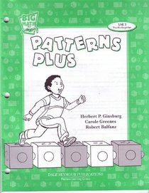 Big Math for Little Kids: Patterns Plus (Unit 3 Pre-kindergarten