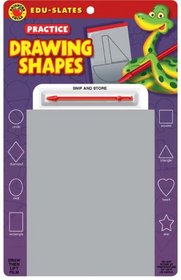 Practice Drawing Shapes (Edu-Slates)