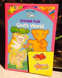 God's World: Sticker Fun
