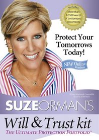 Suze Orman's Will & Trust Kit: The Ultimate Protection Portfolio