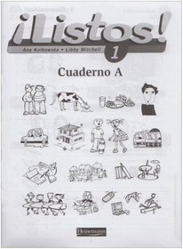 Listos! 1 Workbook A (Pack of 8) (Listos for 11-14)