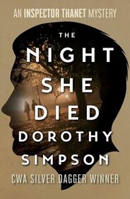 The Night She Died (Inspector Thanet, Bk 1) (Large Print)