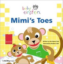 Mimi's Toes: A Splash & Giggle Bath Book (Baby Einstein)