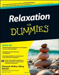 Relaxation For Dummies (Book + CD)