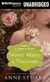 Never Marry a Viscount (Scandal at the House of Russell)