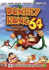Donkey Kong 64 Official Strategy Guide (VIDEO GAME BOOKS)