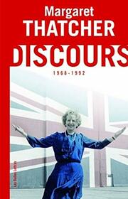 Discours: (1968-1992) (Bibliotheque Classique de La Liberte) (French Edition)