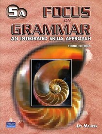 Focus on Grammar: Student Book Split v. A