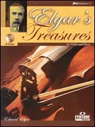 Elgar's Treasures: for Violin and Piano (Fentone Play Along Books)
