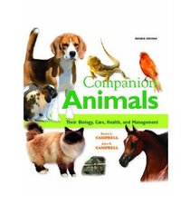 Companion Animals: Their Biology, Care, Health, and Management (2nd Edition)