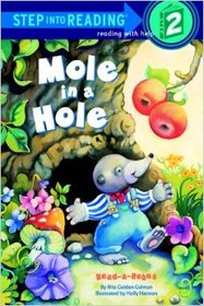Mole in a Hole (Step into Reading, Step 2)